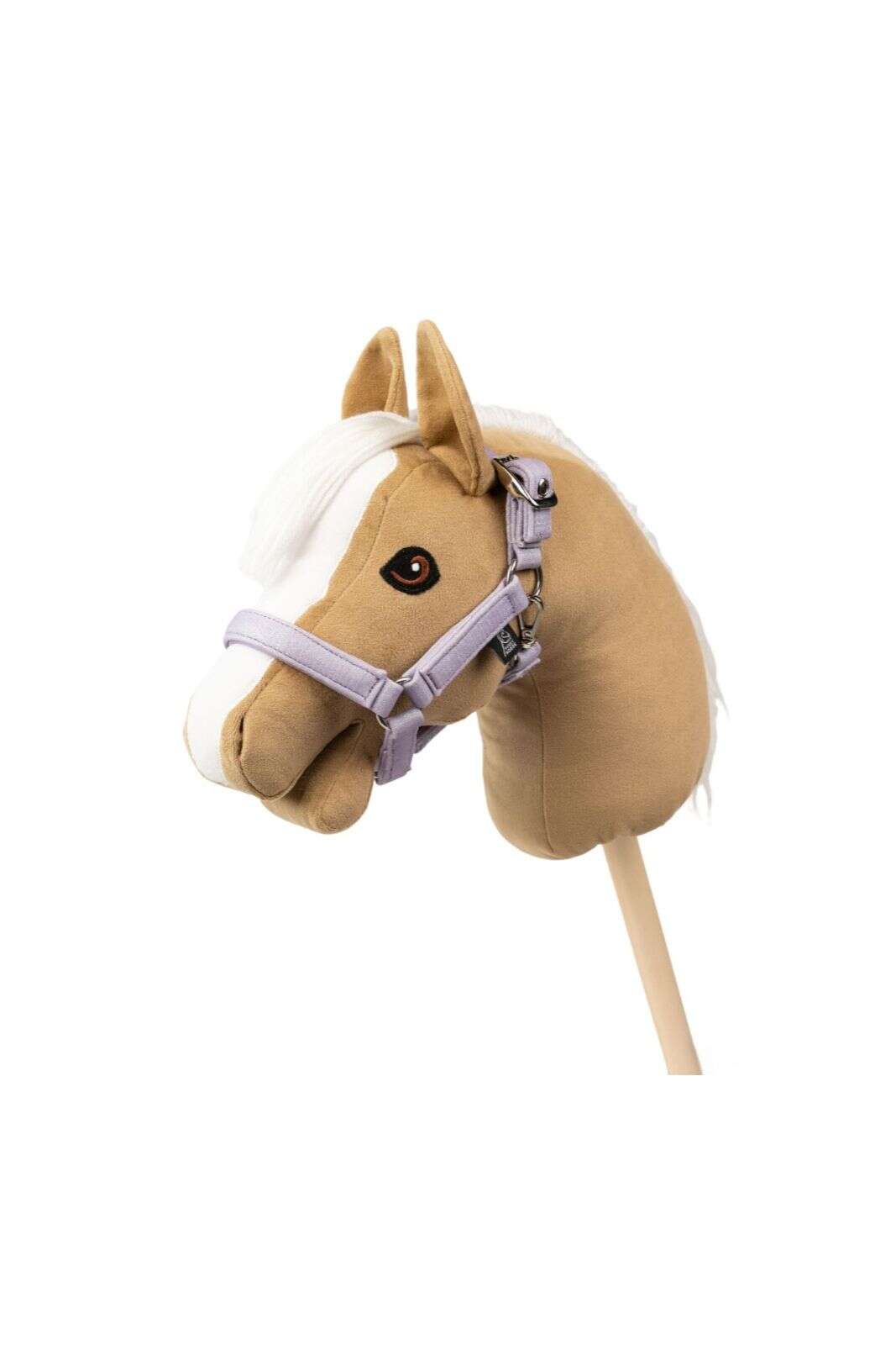 My Hobby Horse halter, lavender glitter