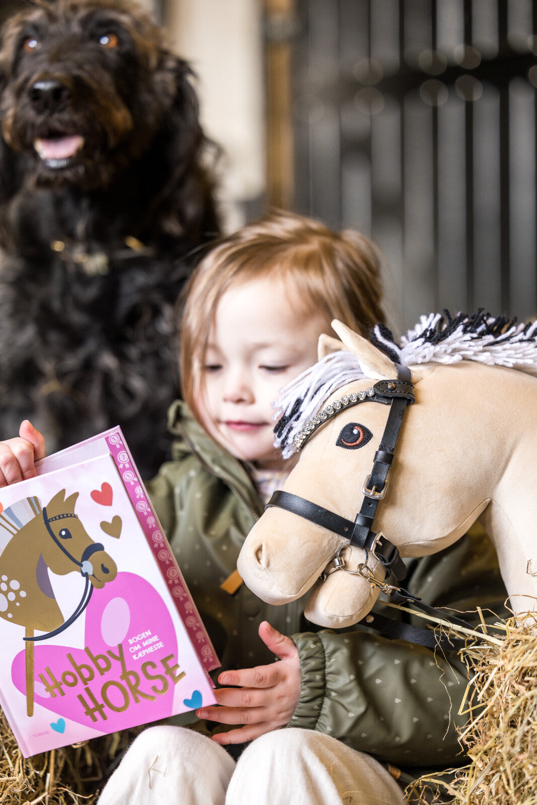 My Hobby Horse Zamzeug, Schwarz mit silbernen Steinen