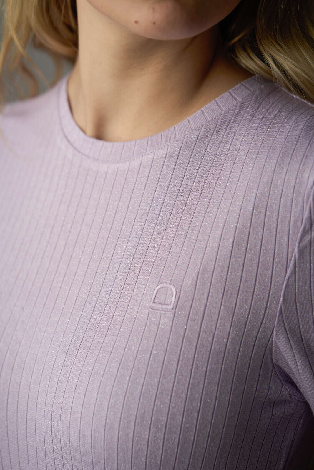 Equipage Alexa kortærmet glimmer t-shirt