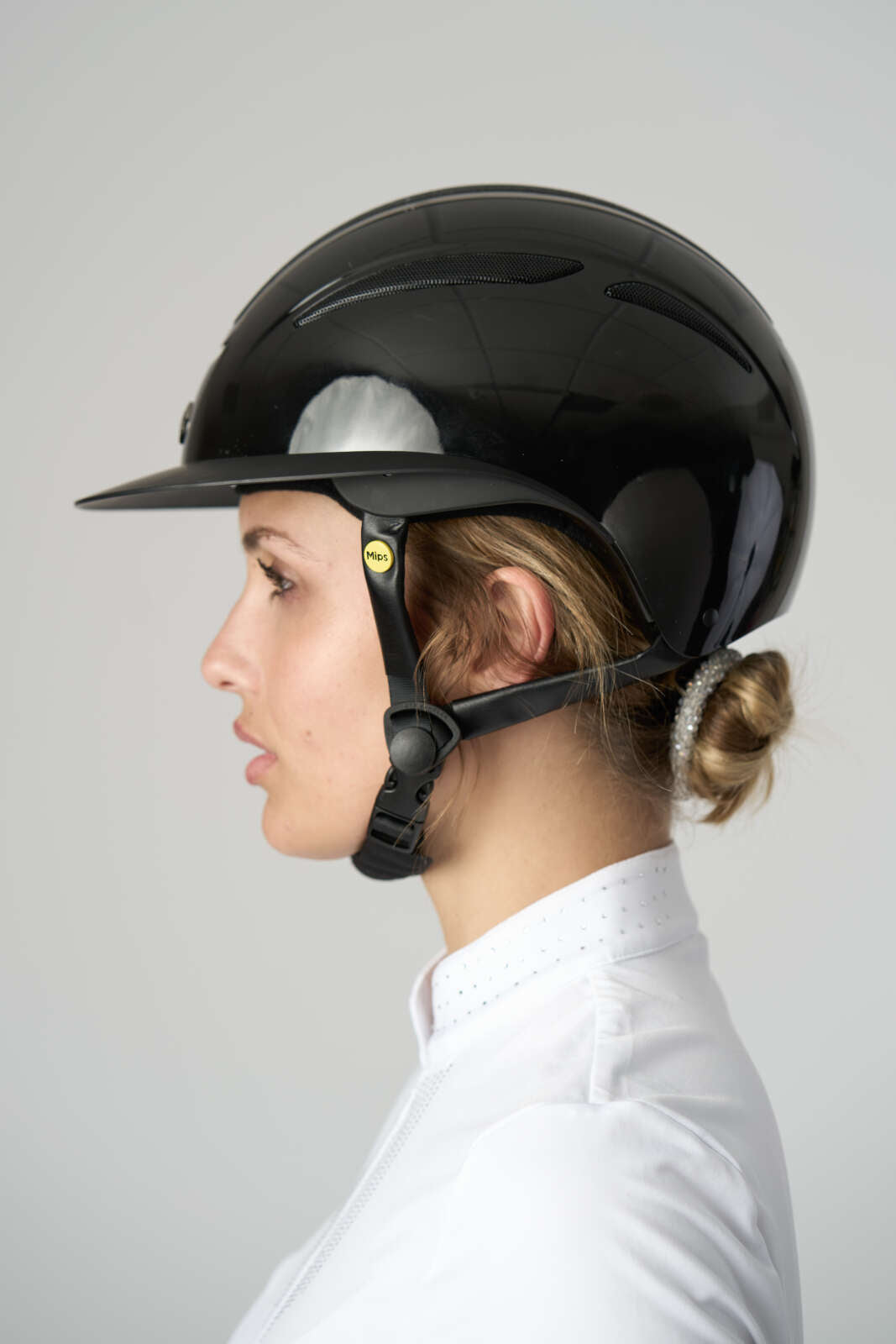 Equipage Mips Guardian riding helmet Glossy - Glitter top
