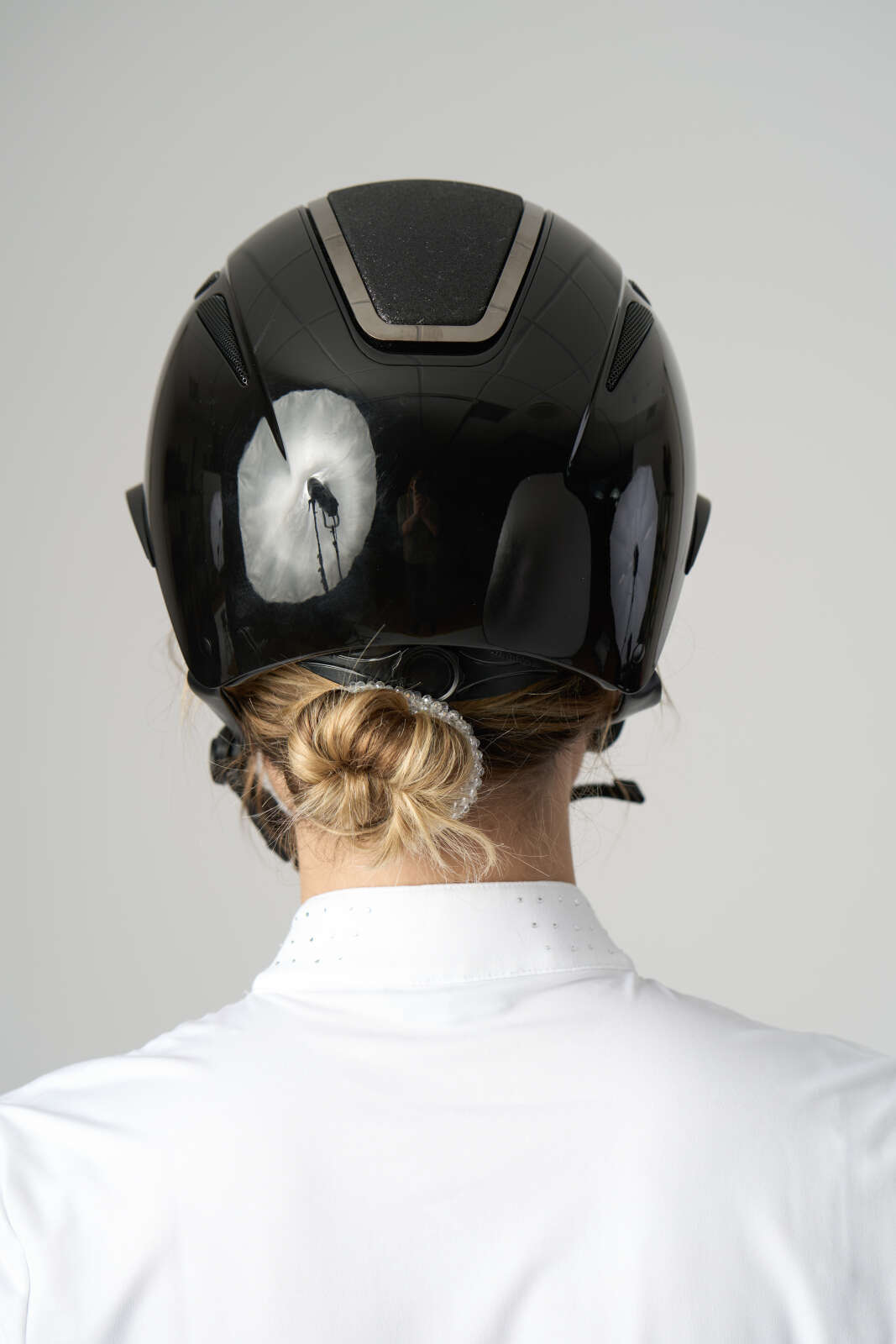 Equipage Mips Guardian riding helmet Glossy - Glitter top