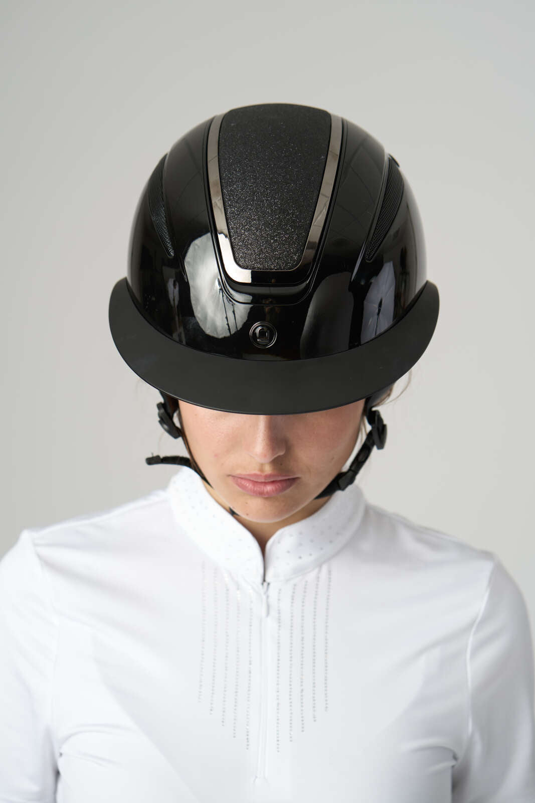 Equipage Mips Guardian riding helmet Glossy - Glitter top