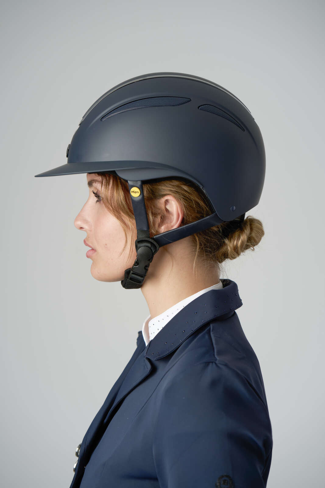 Equipage Mips Guardian ridehjelm matt finish plain