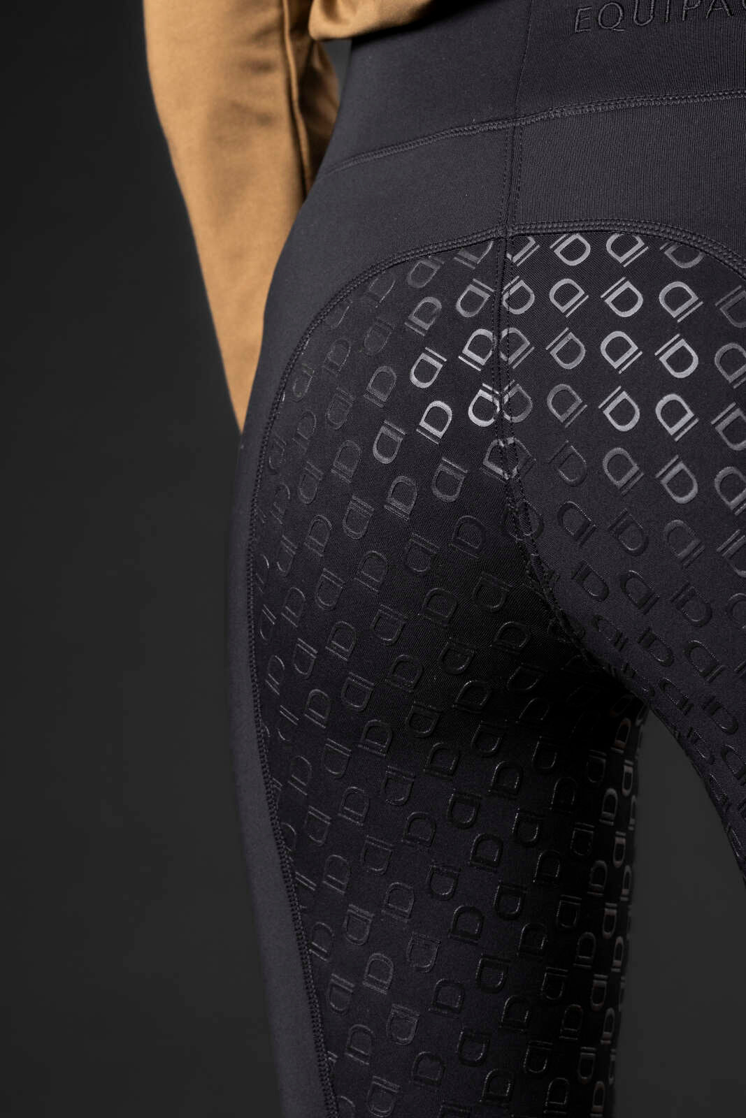 Equipage Safina vinter ridetights, fullgrip