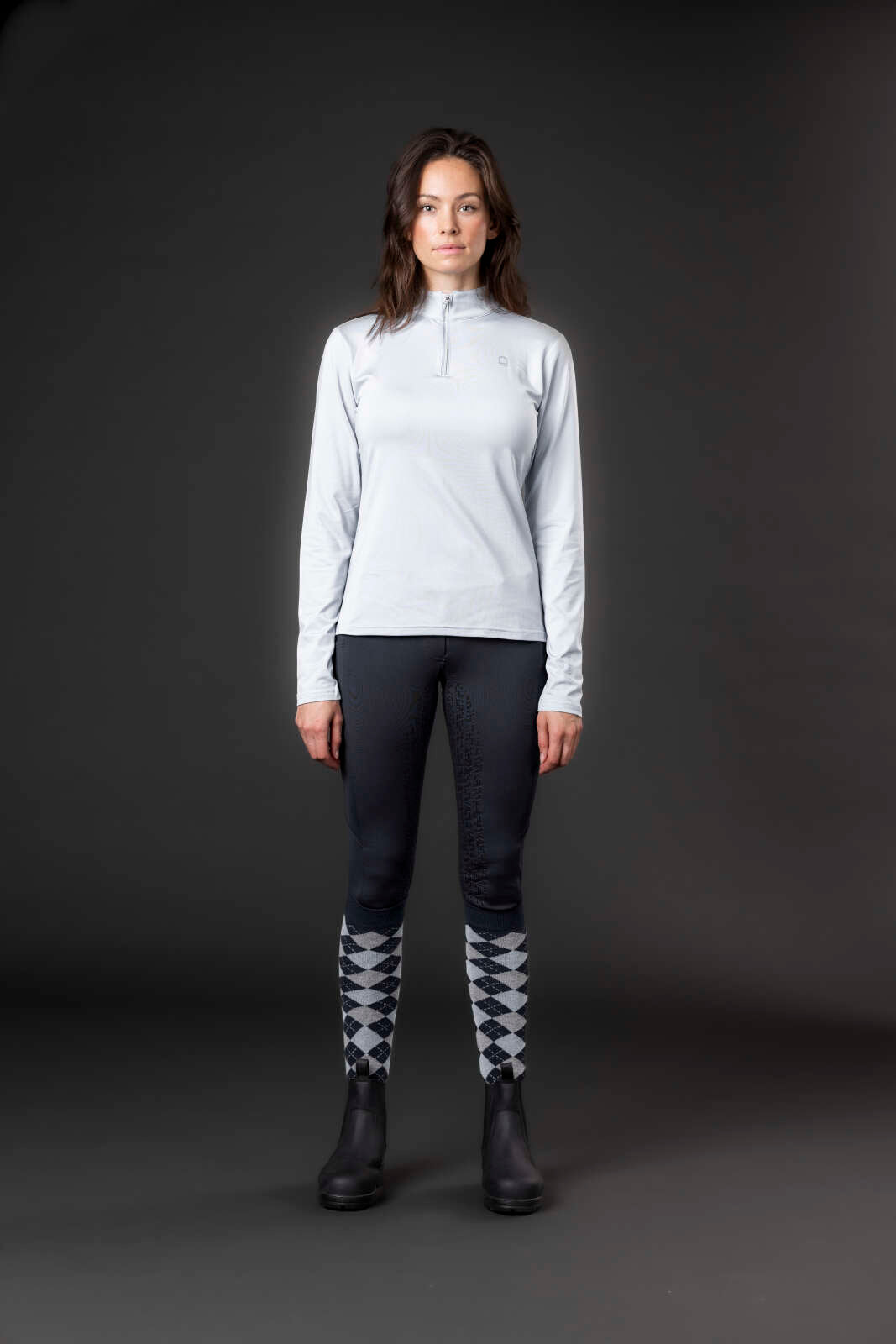 Equipage Kolyma long sleeve riding blouse