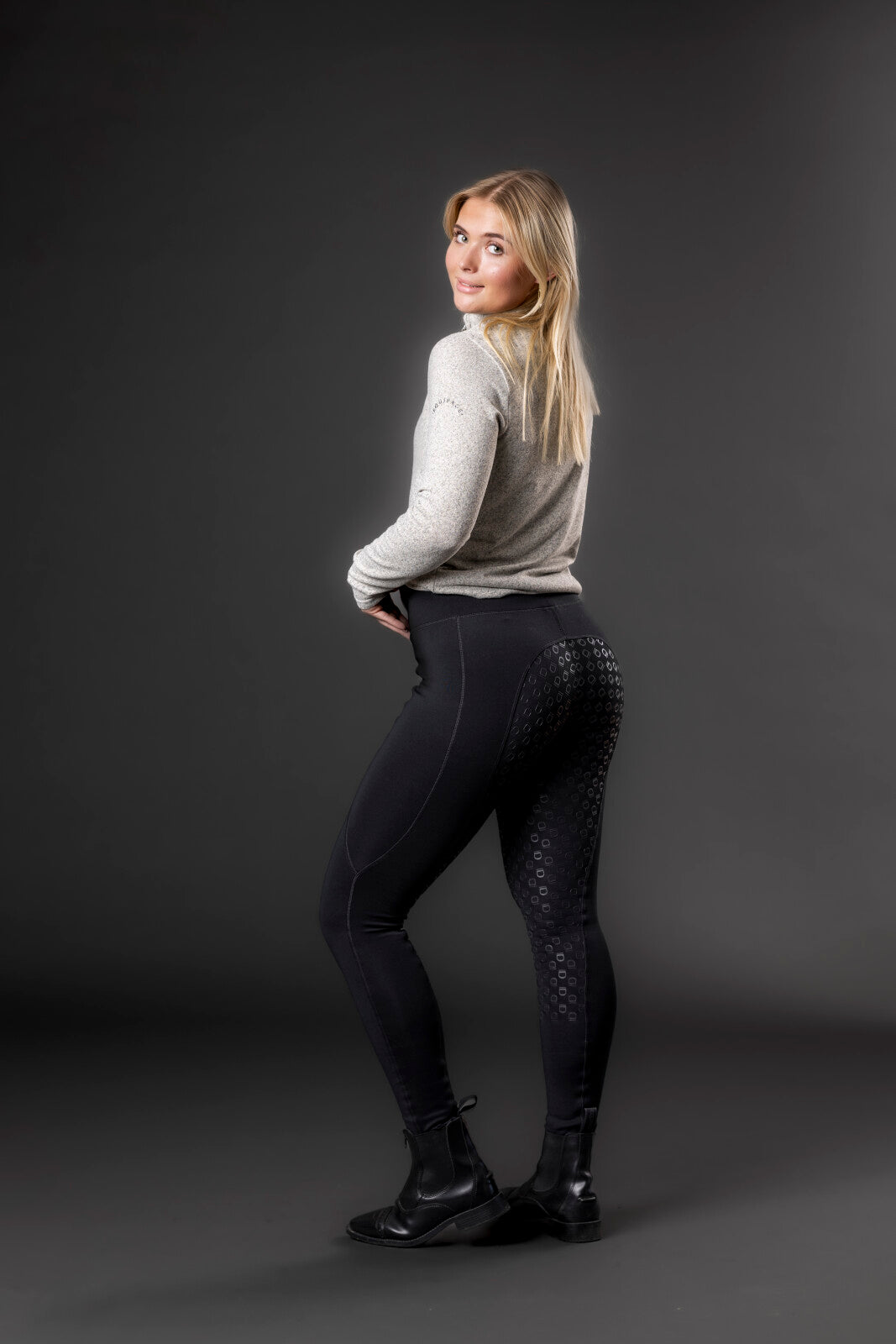 Equipage Safina Winterreitleggings Vollbesatz