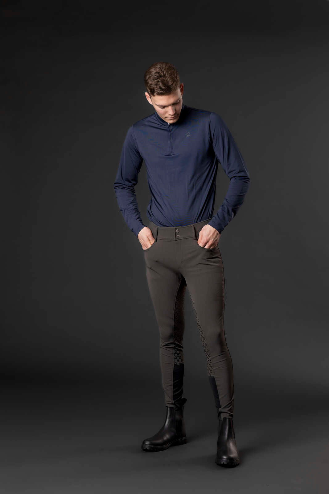 Equipage MEN Hunt breeches Fullgrip