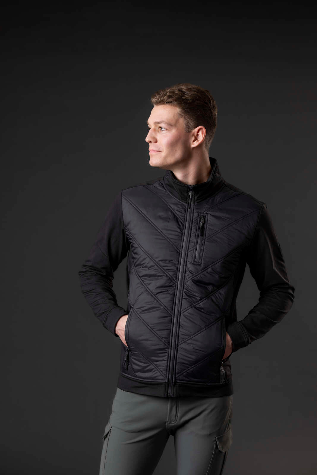 CATAGO MEN Ryder softshell riding jacket