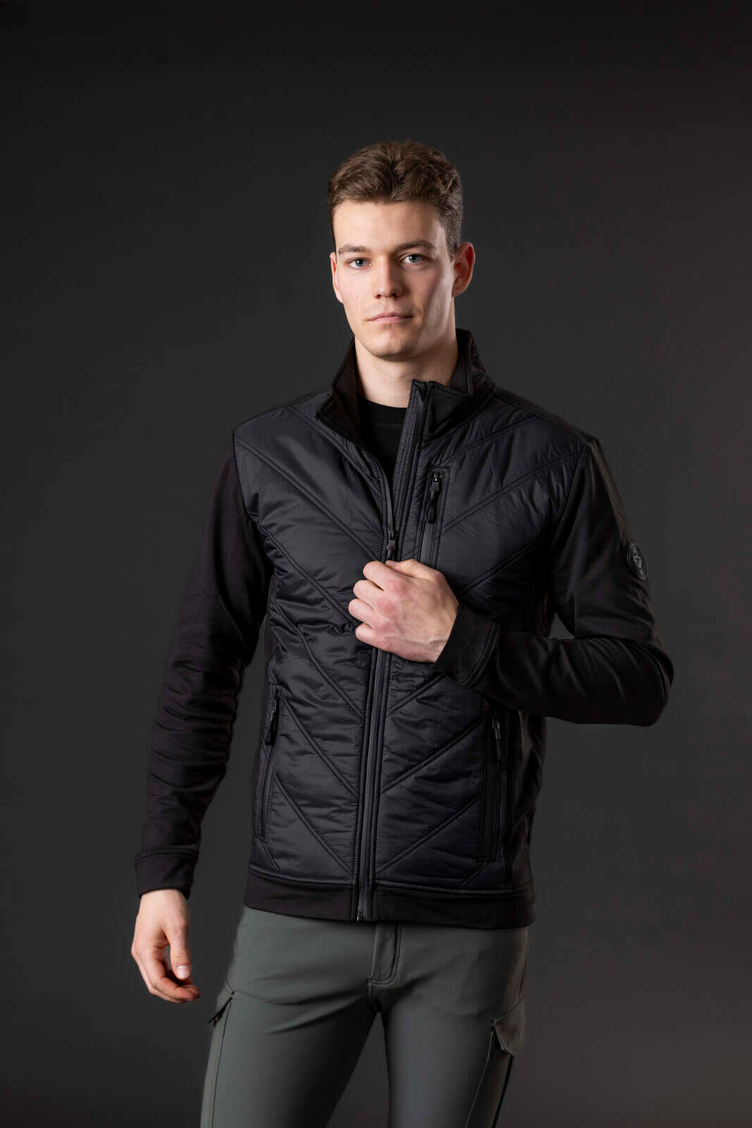 CATAGO MEN Ryder softshell Reitjacke