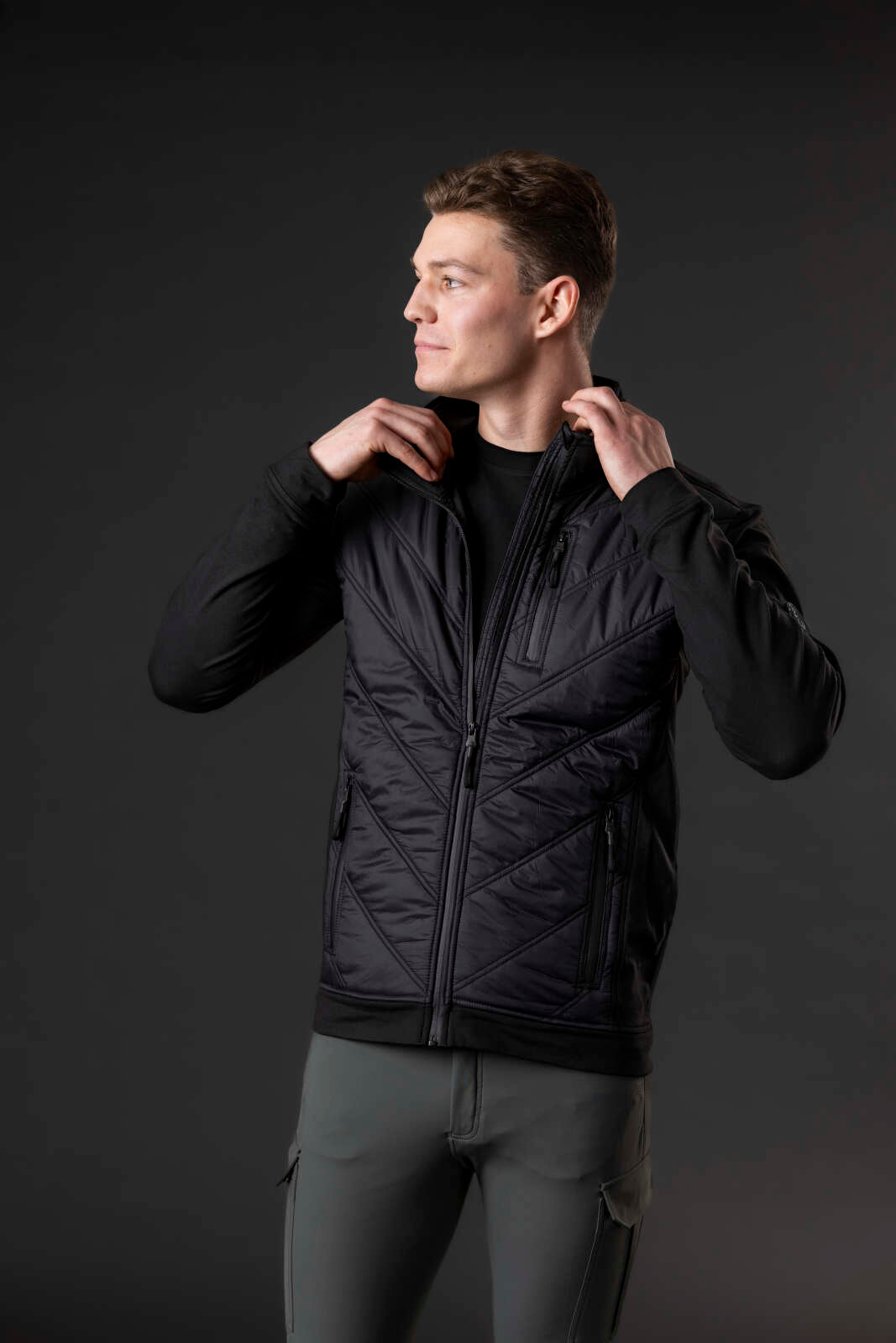 CATAGO MEN Ryder softshell Reitjacke