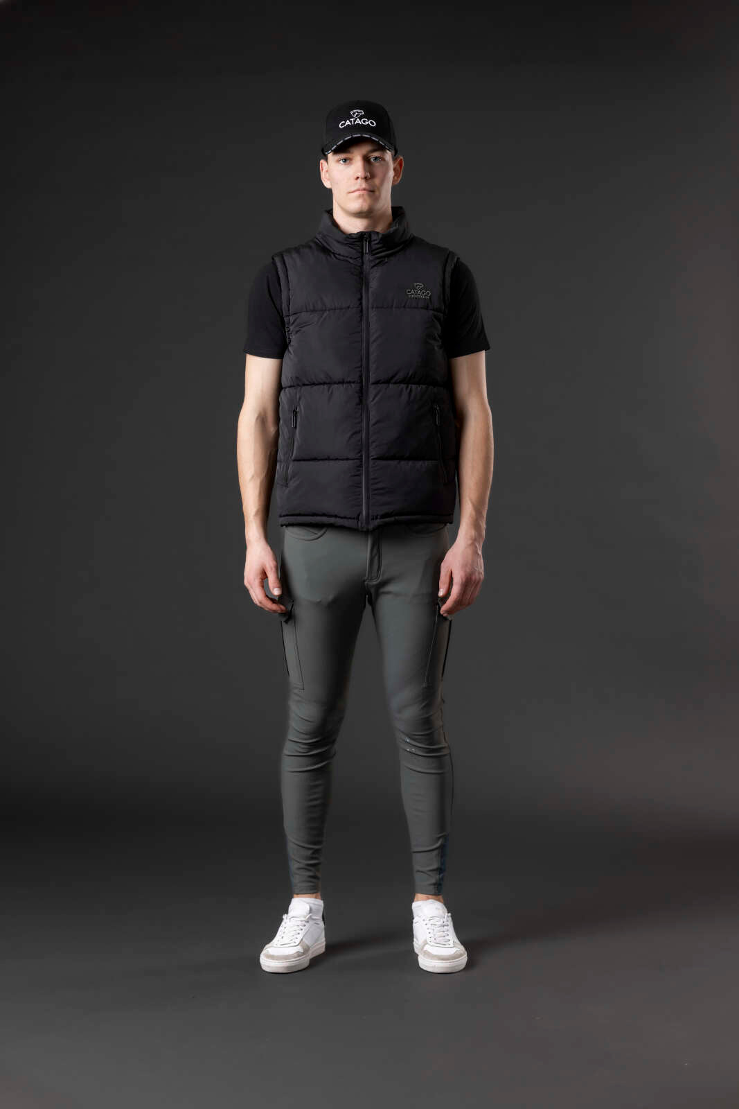 Catago Men Brody bodywarmer riding vest