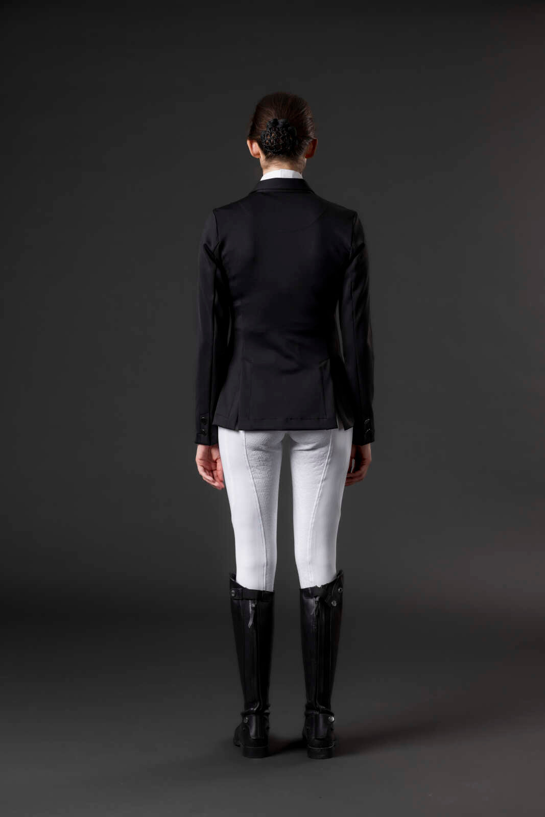 Equipage Monroe show jacket with rhinestone details