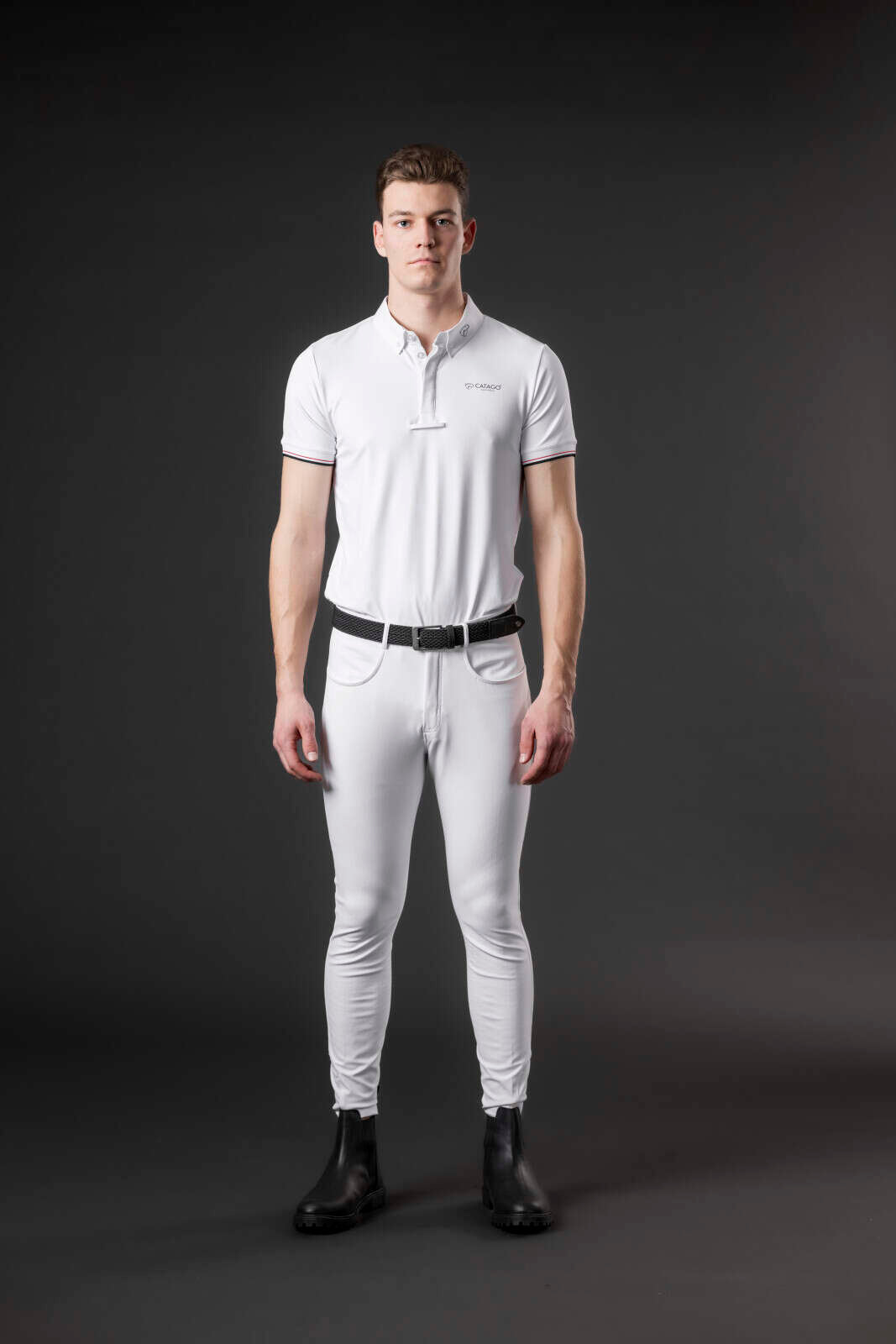 Catago MEN Nero breeches Fullgrip