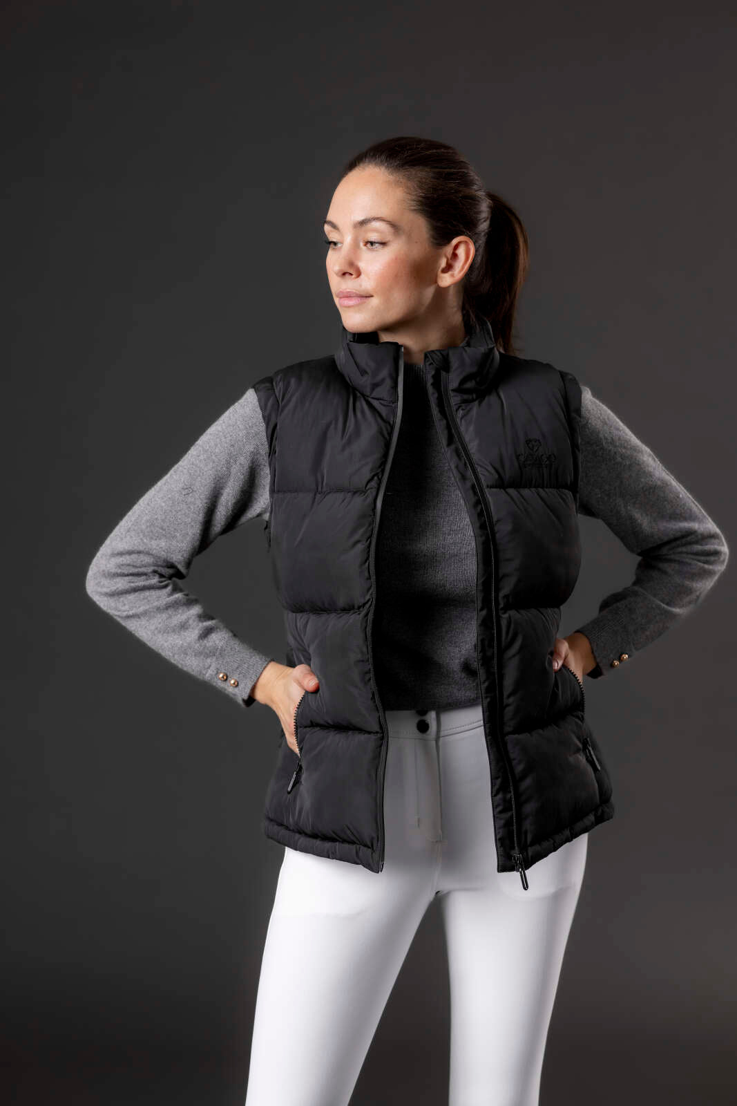 CATAGO Ava Mohair ride pullover