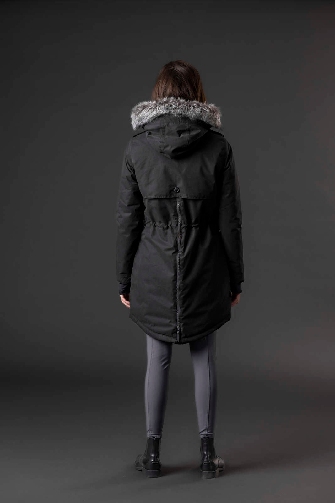 CATAGO Amy parka winter riding coat