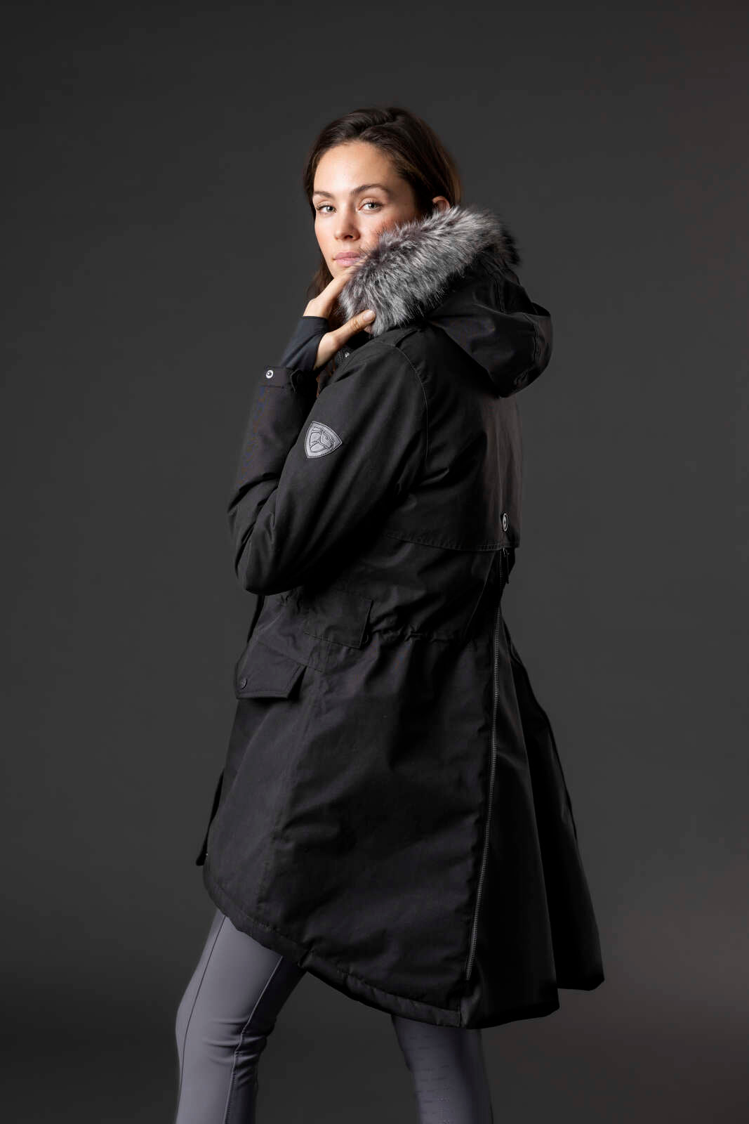 CATAGO Amy parka winter riding coat