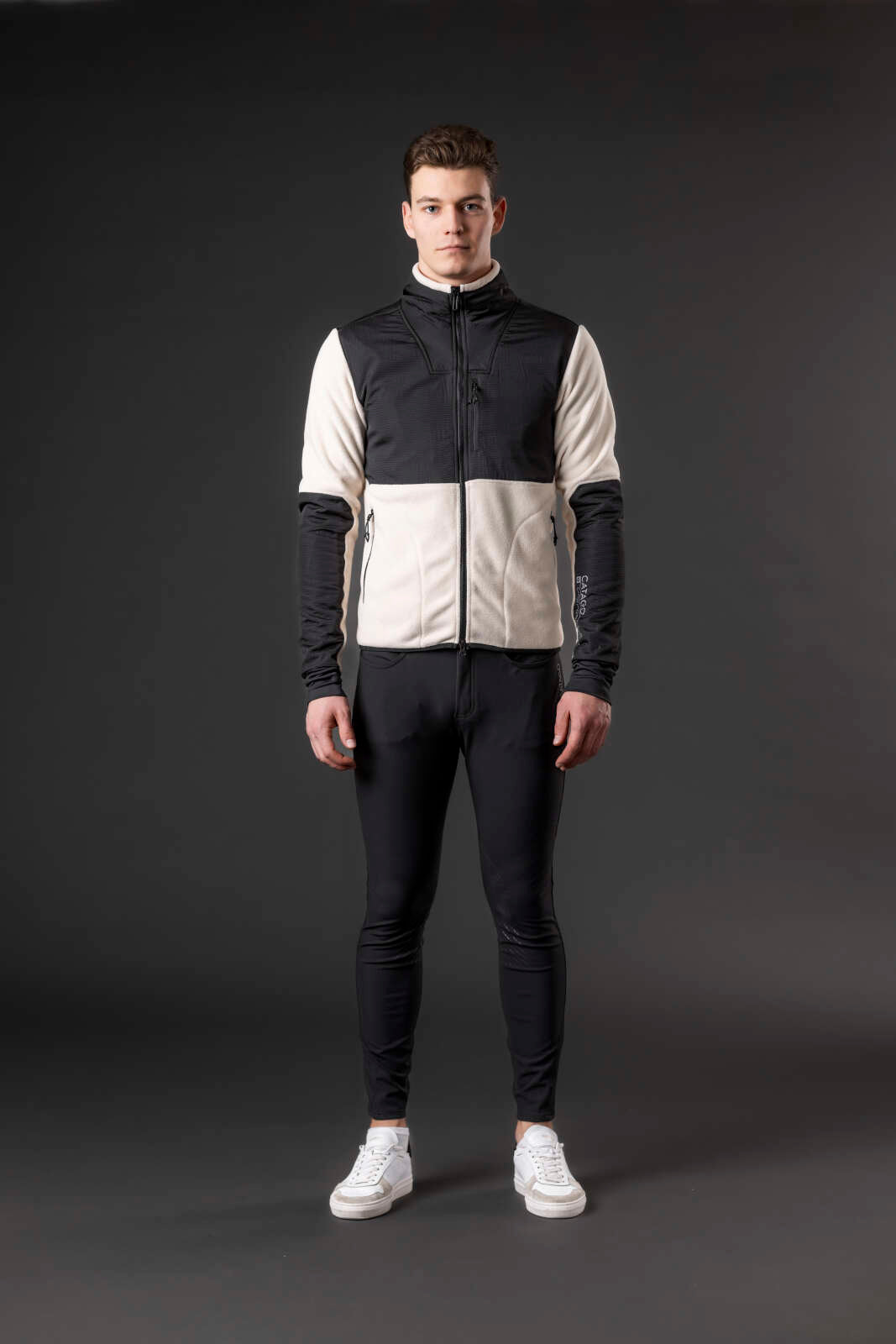 Catago Men Neil Fleece Reitjacke