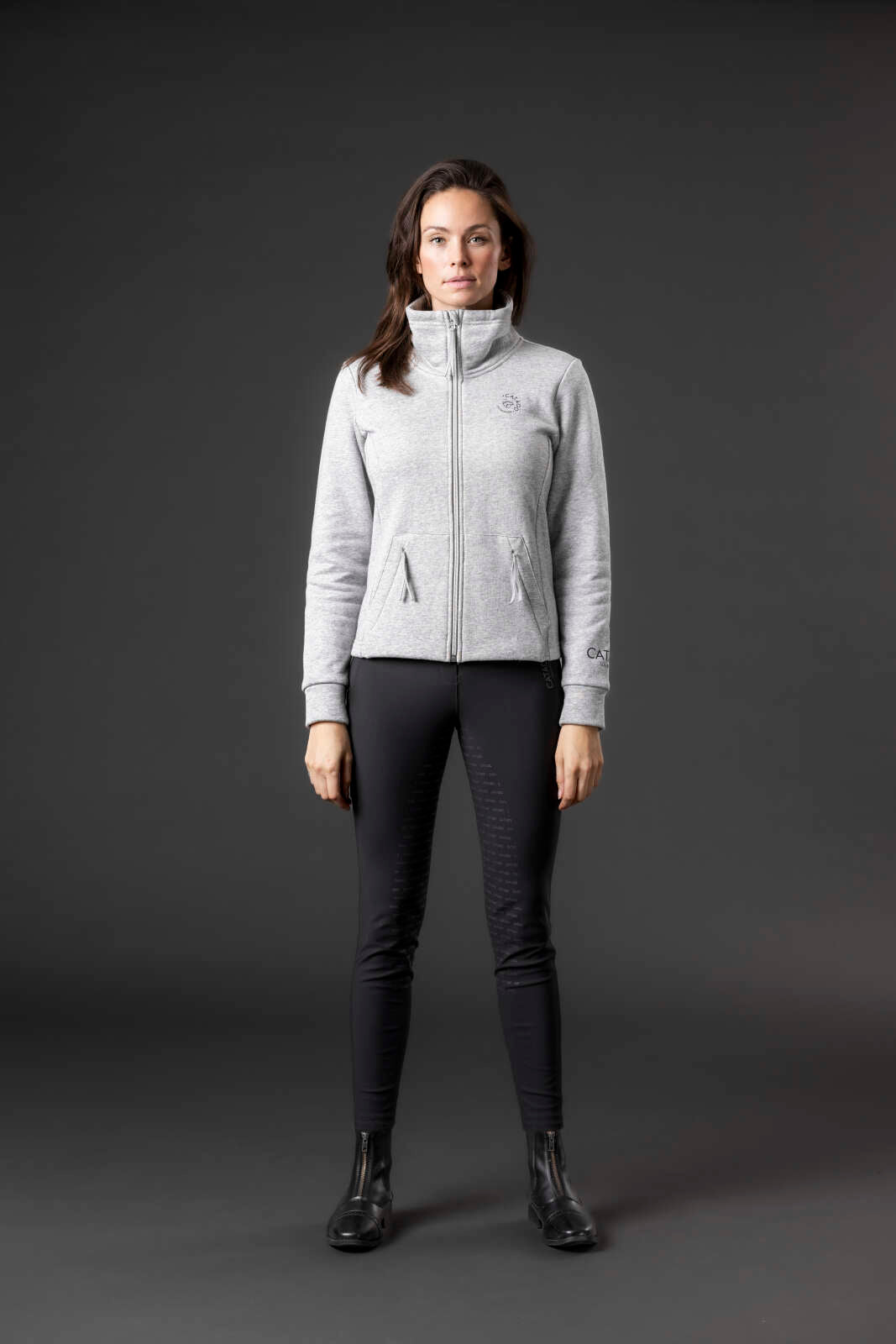 CATAGO Benja zip cardigan