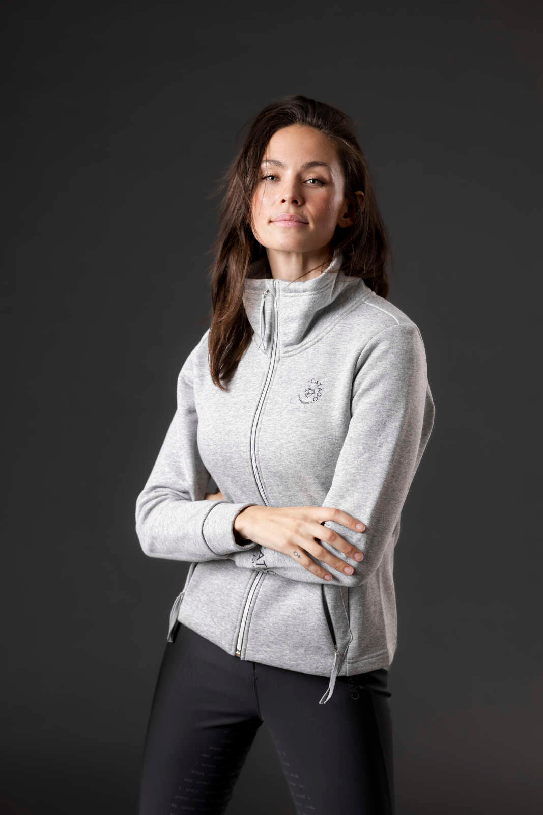 CATAGO Benja zip cardigan