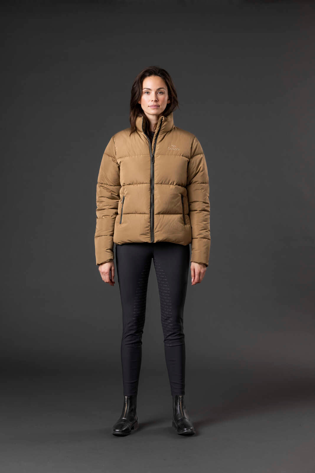 CATAGO Bella puffer riding jacket