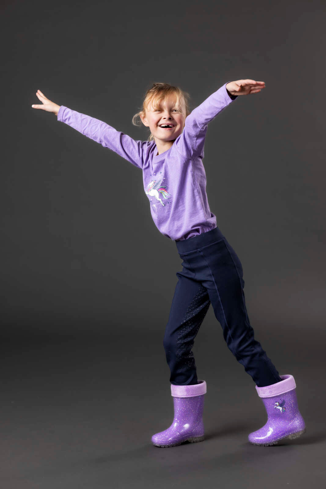 Equipage Sophia winter tights Fullgrip for kids