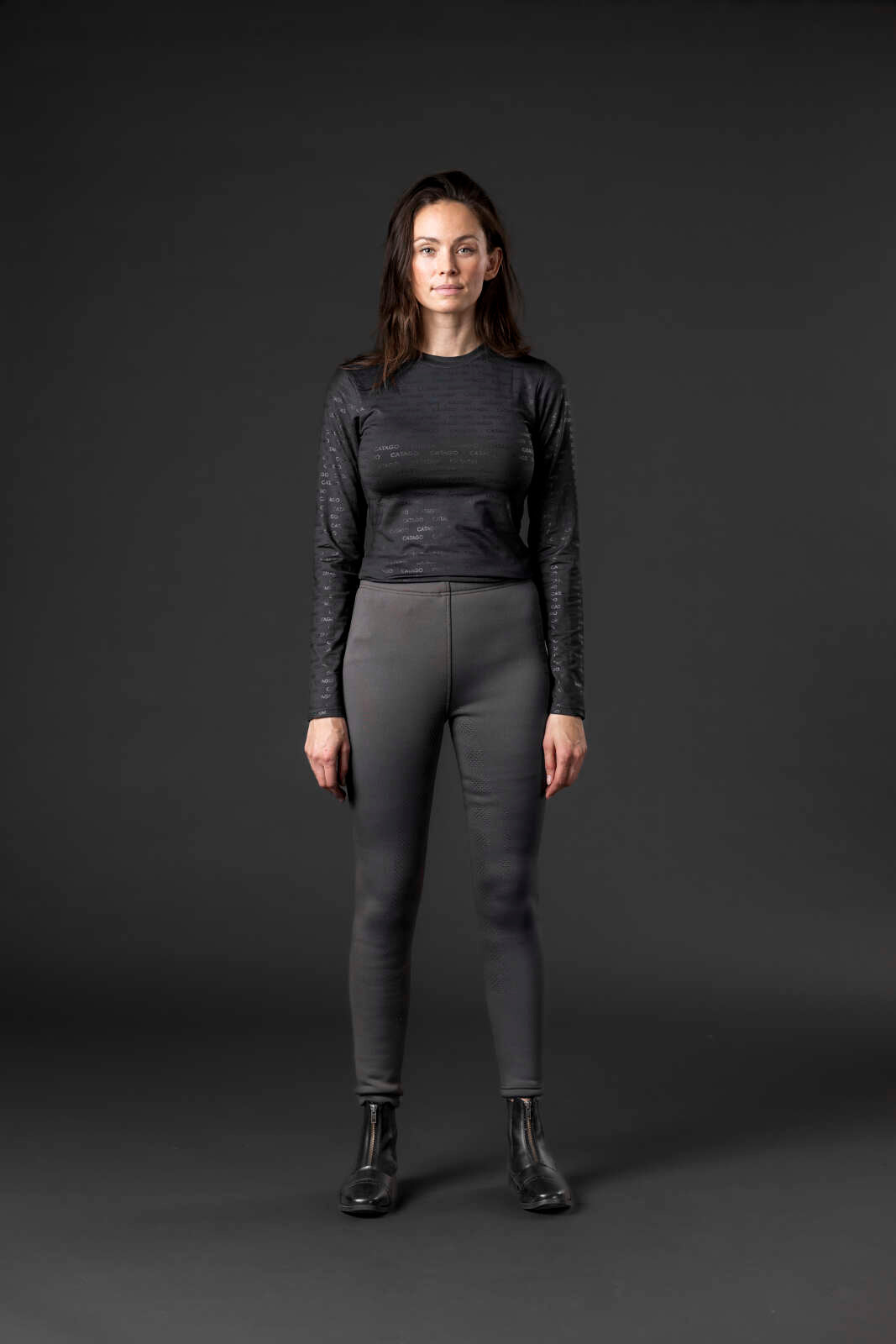 Catago Panola teddy riding tights Fullgrip