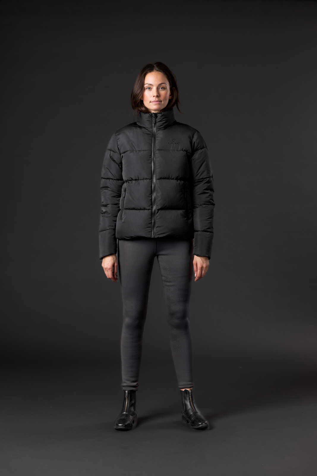 CATAGO Bella puffer riding jacket