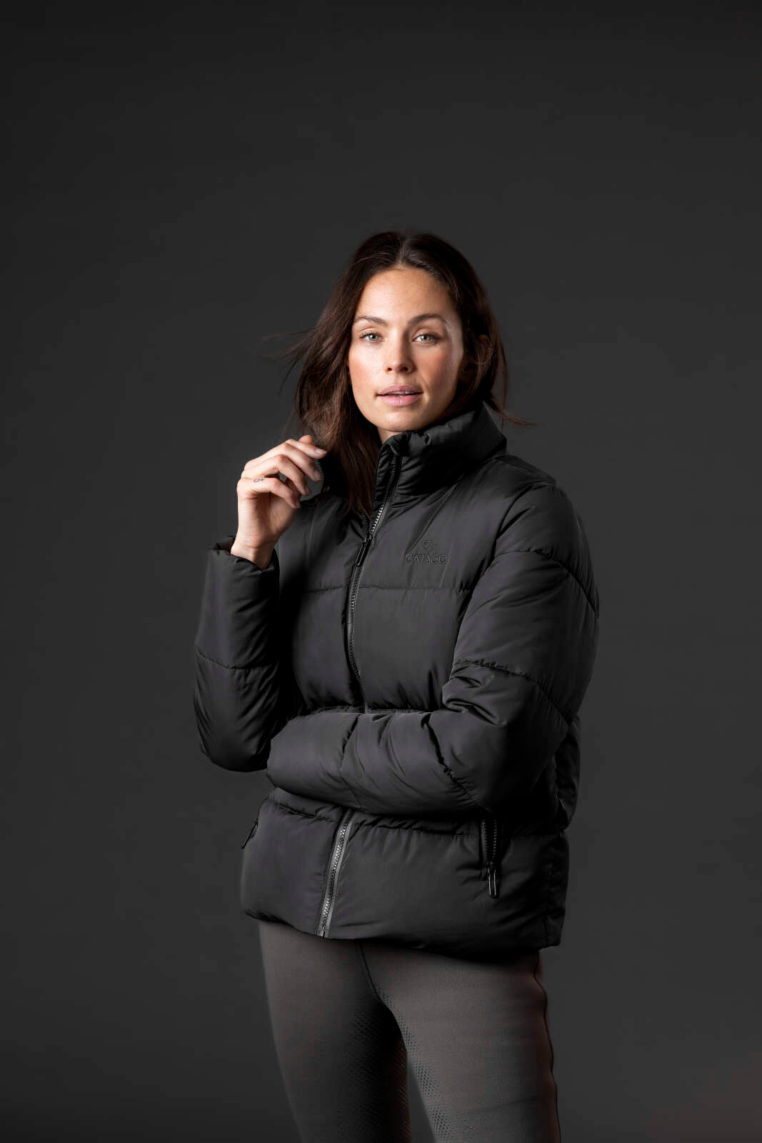 CATAGO Bella puffer riding jacket