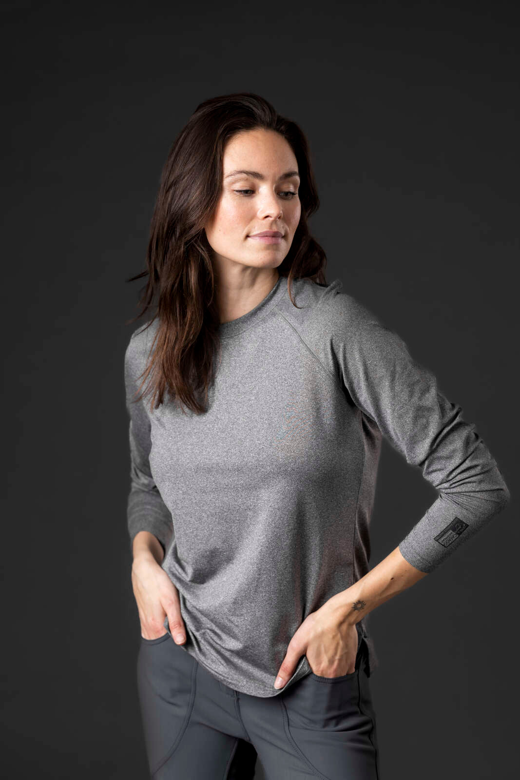 CATAGO Audrey langermet ridebluse