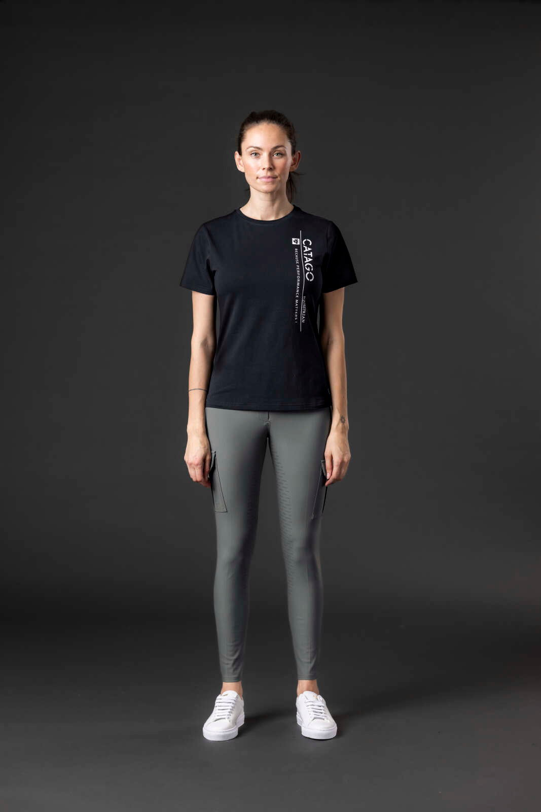 CATAGO Nimal kortärmad t-shirt
