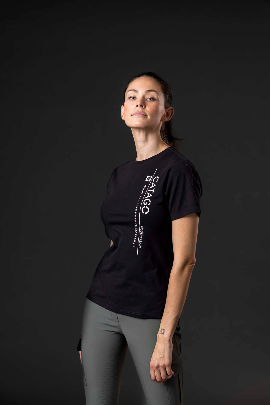 CATAGO Nimal kortärmad t-shirt