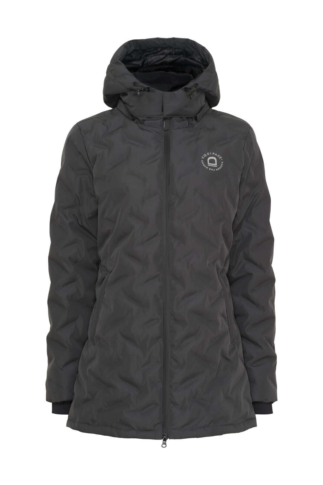 Equipage Valeska winter riding jacket for kids